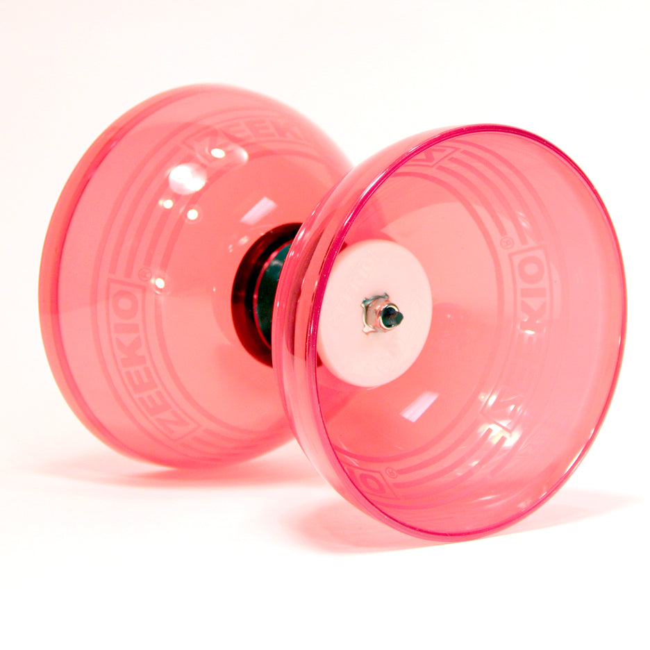 Zeekio Master Spin Diabolo Set- Fixed Axle, Fiberglass Sticks and String — view 7
