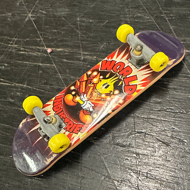 Tek Deck World Industries mini Skateboard - Very Good condition — view 3