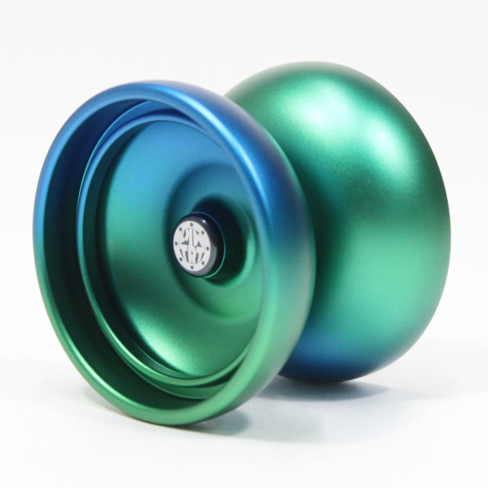 MK1 x TRT Bathysphere Yo-Yo - Double Hulled Aluminum Orangic YoYo — view 6