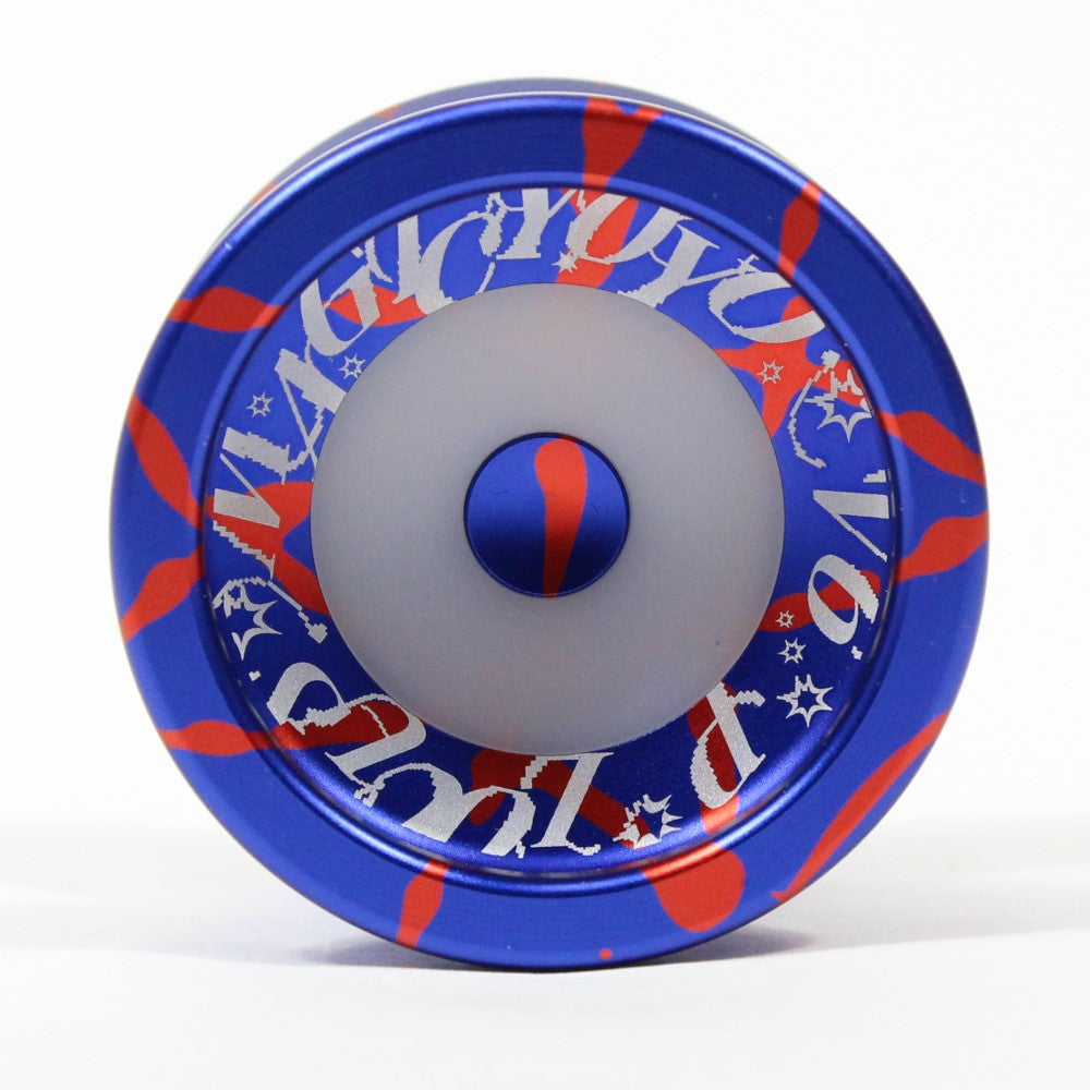 MAGICYOYO Locus V6S Yo-Yo - Aluminum Responsive / Unresponsive Fingerspin YoYo — view 2