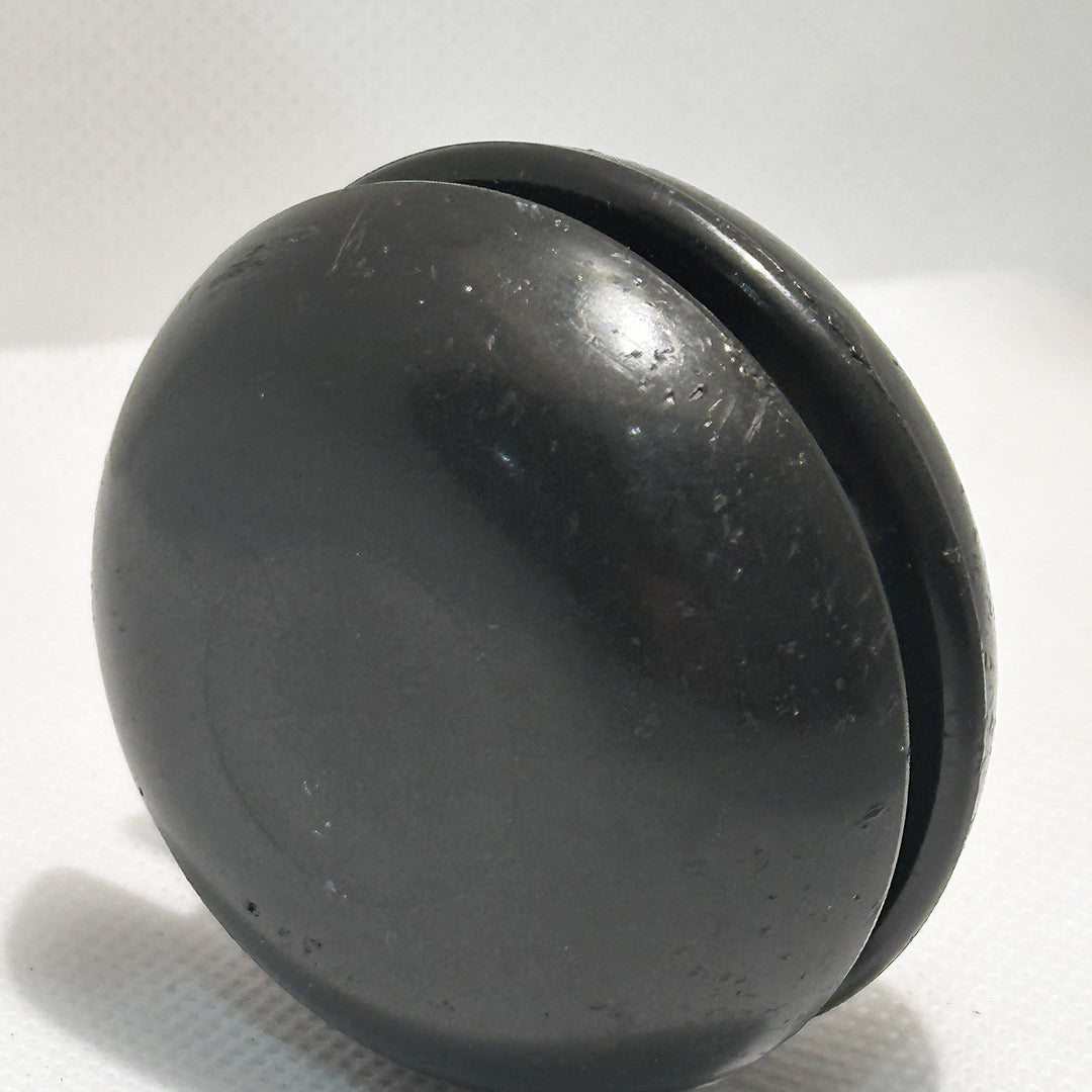 Vintage Duncan Midnight Special Yo-Yo - Black Plastic-Very Good Cond.-90s — view 3