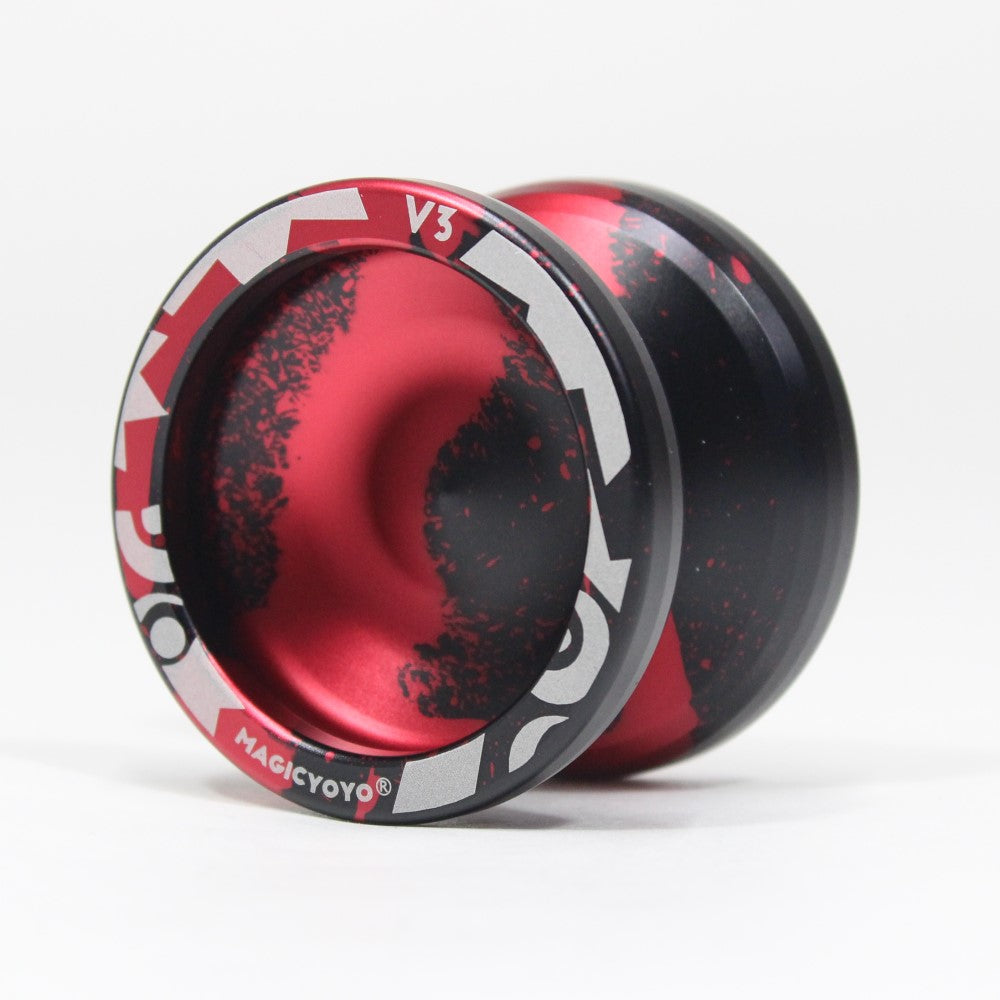 MAGICYOYO V3 Yo-Yo -Beginner to Advanced Aluminum YoYo - Includes Extra Accessory Pack — view 9