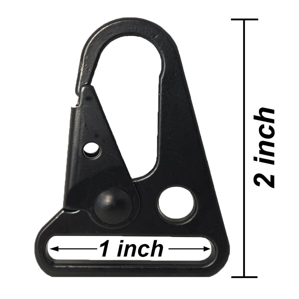 Sergeant Sling Yoyo "the clip" Yo-Yo Clip - Adjustable - Military Grade Hook - Heavy Duty Paracord β view 3