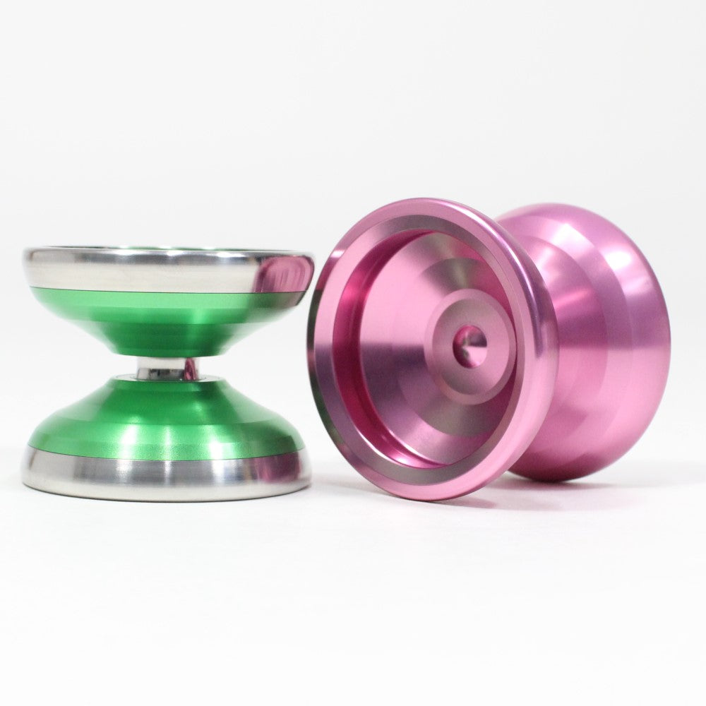 Unparalleled Ion and Anion Yo-Yo - Monometal and Bimetal Set YoYo — view 6