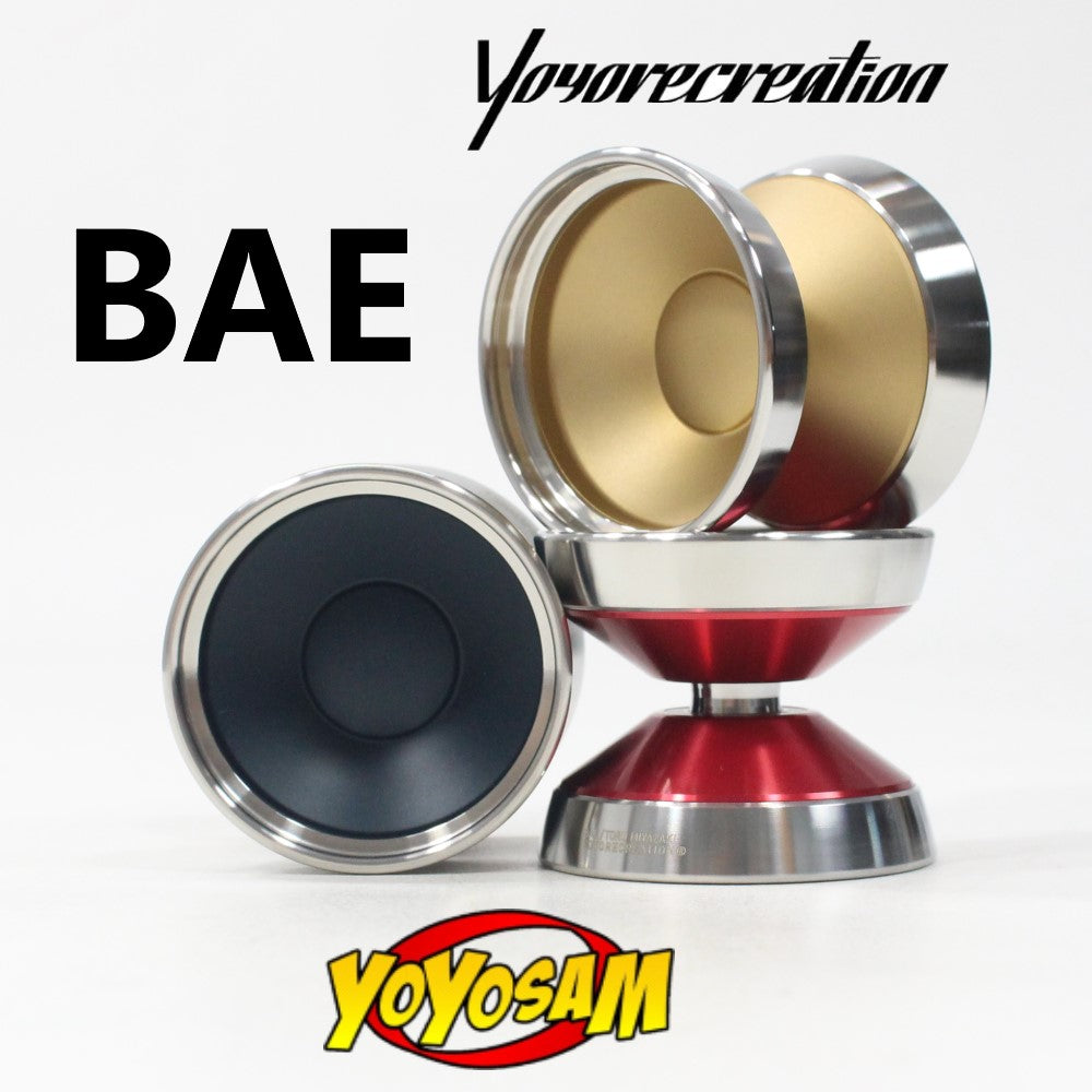 Yoyorecreation BAE Yo-Yo - Bi-Metal -Toru Miyazaki Signature YoYo — view 2