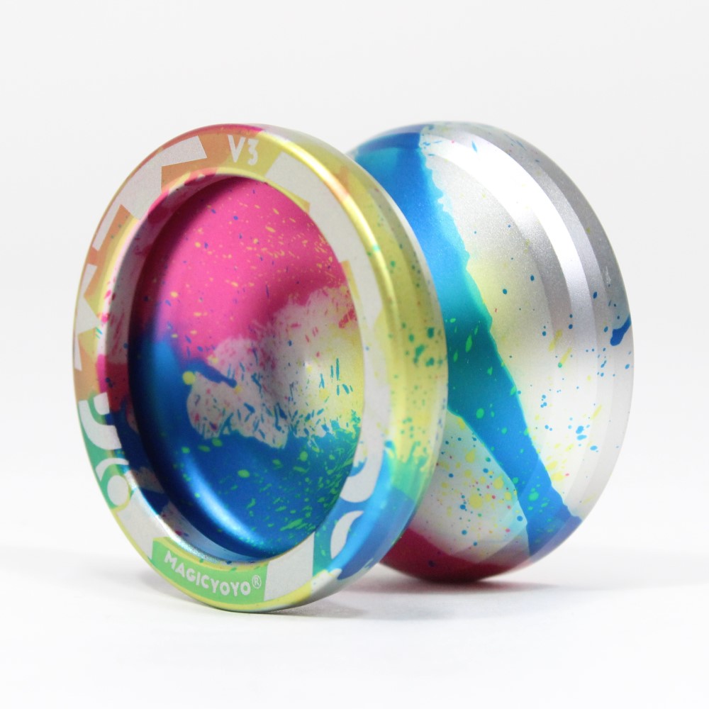 MAGICYOYO V3 Yo-Yo -Beginner to Advanced Aluminum YoYo - Includes Extra Accessory Pack — view 10