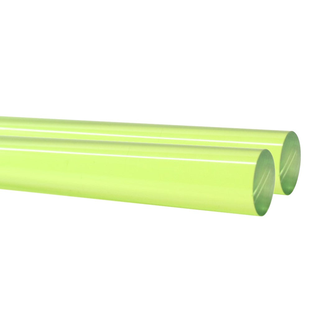 Acrylic Lucite Rod Dowel - 3/8" (9.525mm) x 24"(610mm) - Lot of Two Rods — view 3
