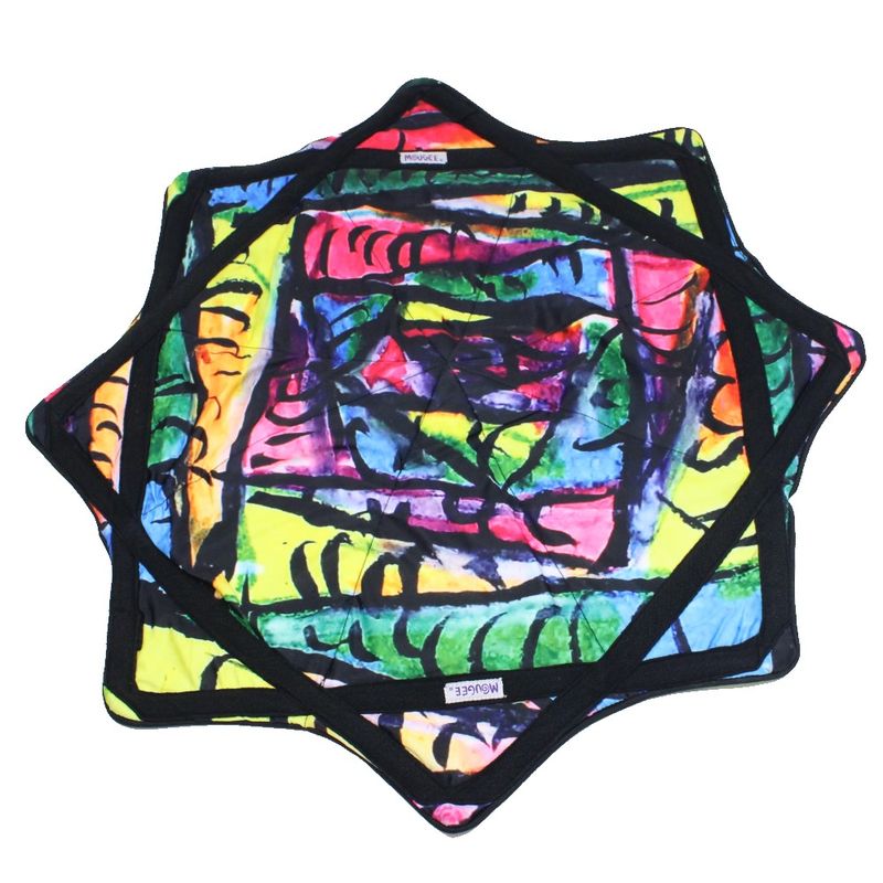 Mougee Classic Flow Star - 27" Diameter - Durable and Vibrant Patterns — view 13