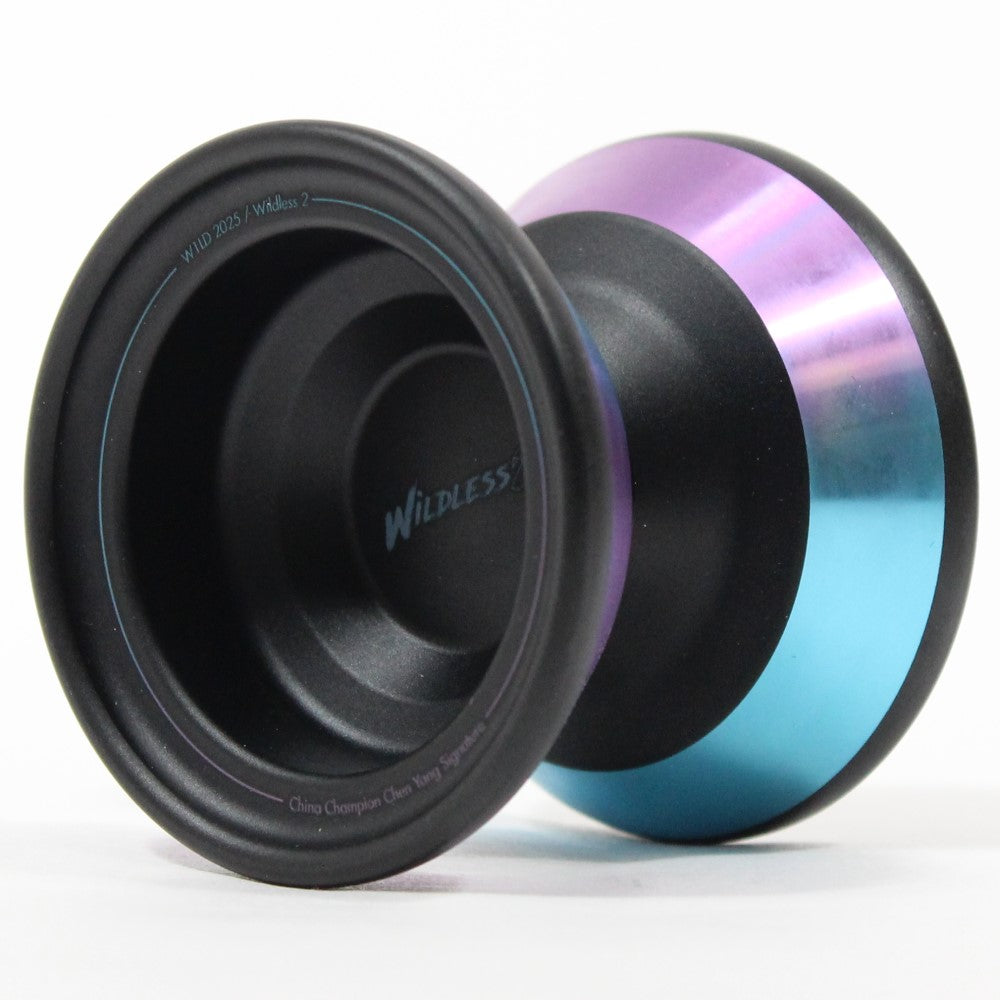 W1LD (Worldwide 1nnovative Leading Design) Wildless 2 Yo-Yo - 6061 Aluminum Monometal YoYo — view 5