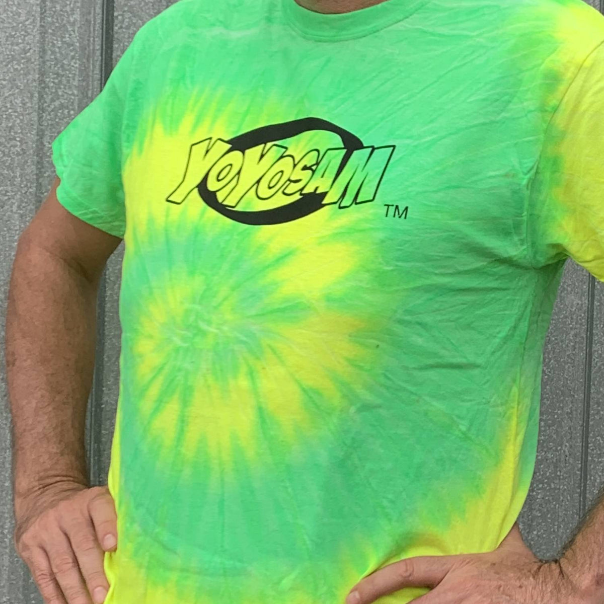 YoYoSam Logo T- Shirt - 100% Cotton Tee! β view 3