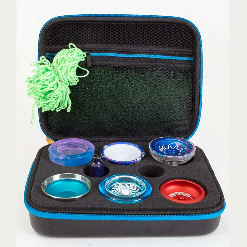 YoYoFactory Structured Yo-Yo Case - Holds 6 YoYo's and Parts! — view 2