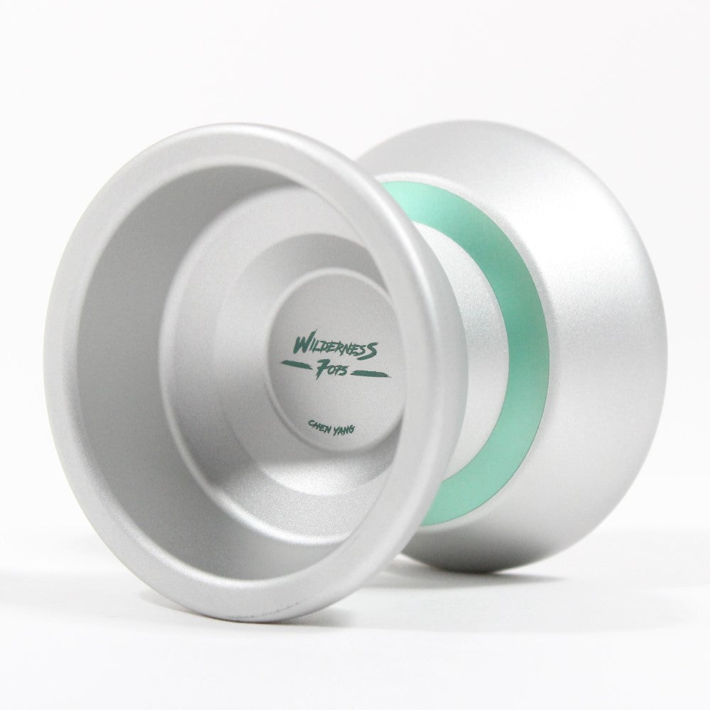 W1LD Wilderness 7075 Yo-Yo - Chen Yang Signature YoYo β view 6