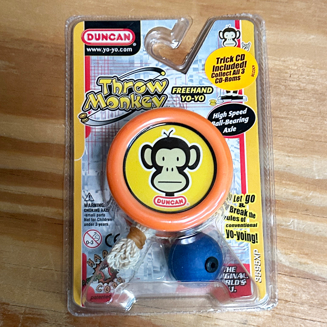 Vintage Duncan Throw Monkey Yo-Yo -WITH CD 2003 - Freehand YoYo — view 3
