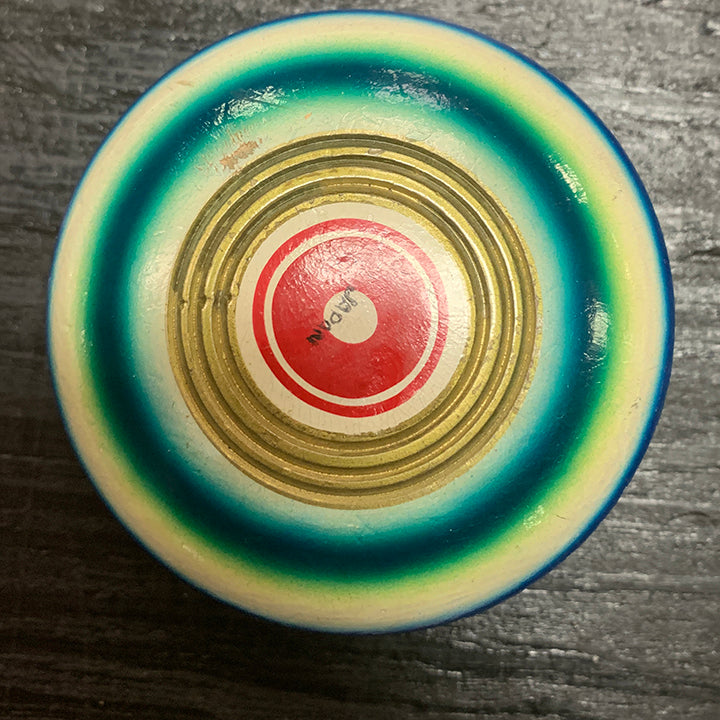 Vintage Big Wooden Mexican Yo-Yo