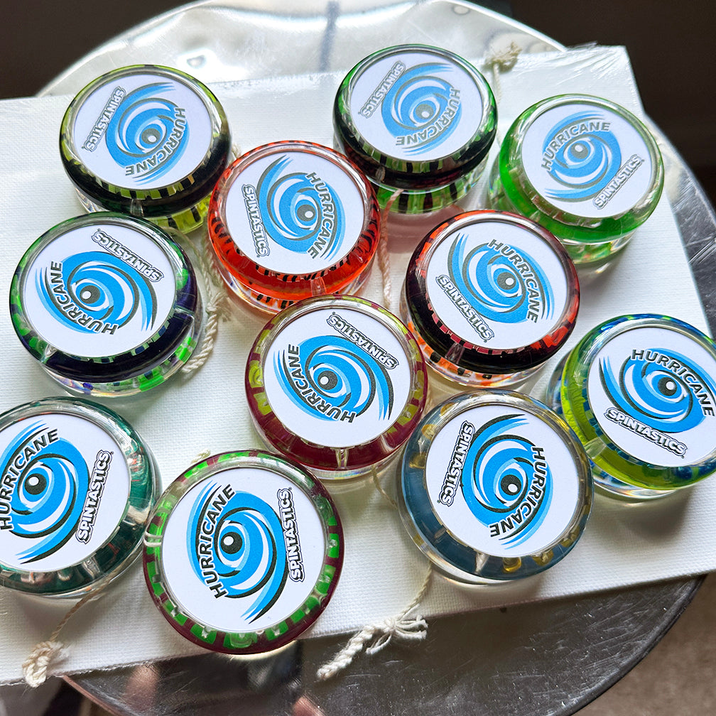 Unique Vintage collectable Playmaxx Proyo Spintastics Hand painted Yo-Yo — view 2