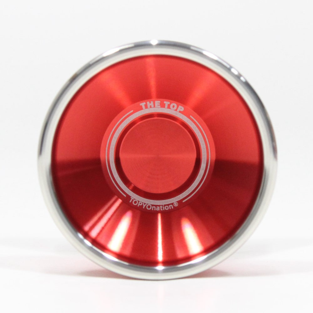 TOP YO x Expectmake The Top Yo-Yo - Bimetal - 6061 AL with Stainless Steel Rims — view 2