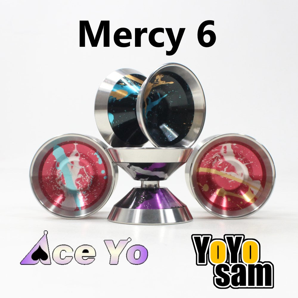 Ace Yo Mercy 6 Yo-Yo - Bi-Metal YoYo β view 2