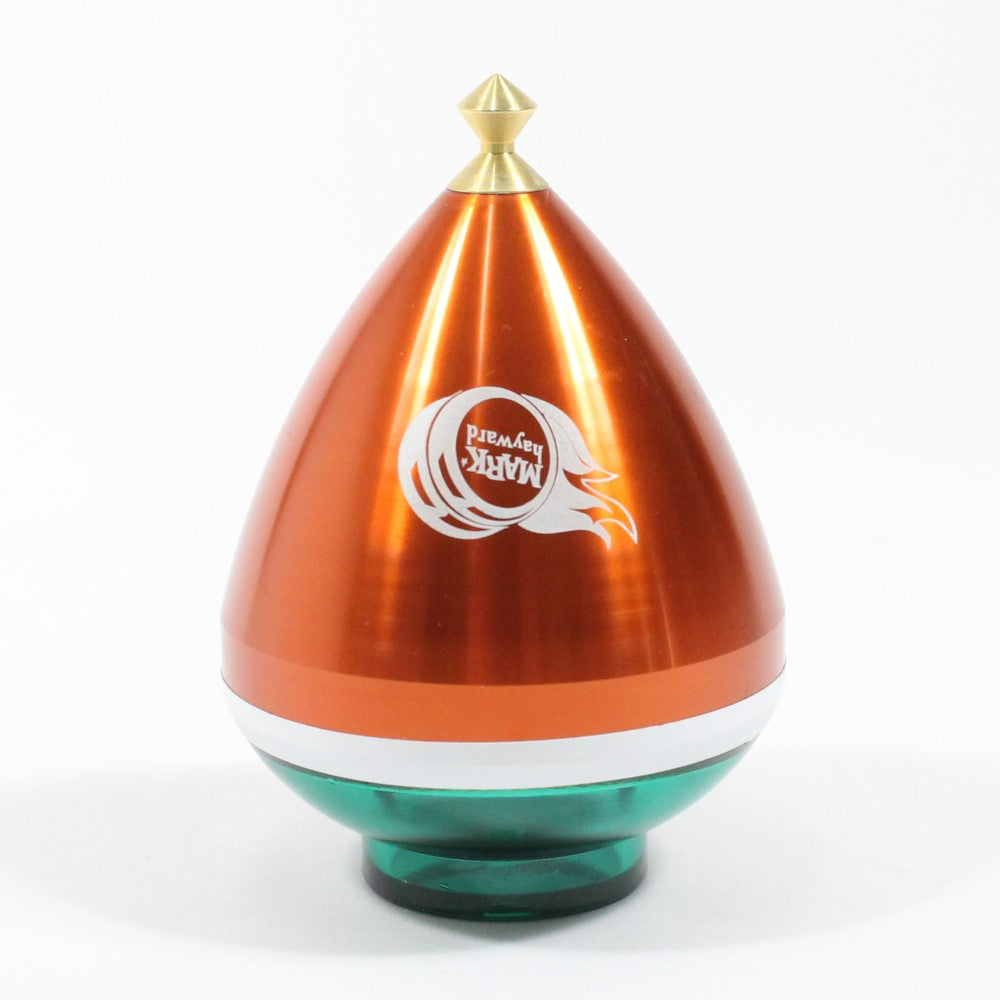 Spintastics Quicksilver Spintop, Ball-bearing Tip, Aircraft Aluminum Body, String included — view 10