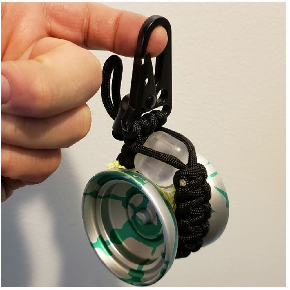 Sergeant Sling Yoyo "the clip" Yo-Yo Clip - Adjustable - Military Grade Hook - Heavy Duty Paracord β view 8