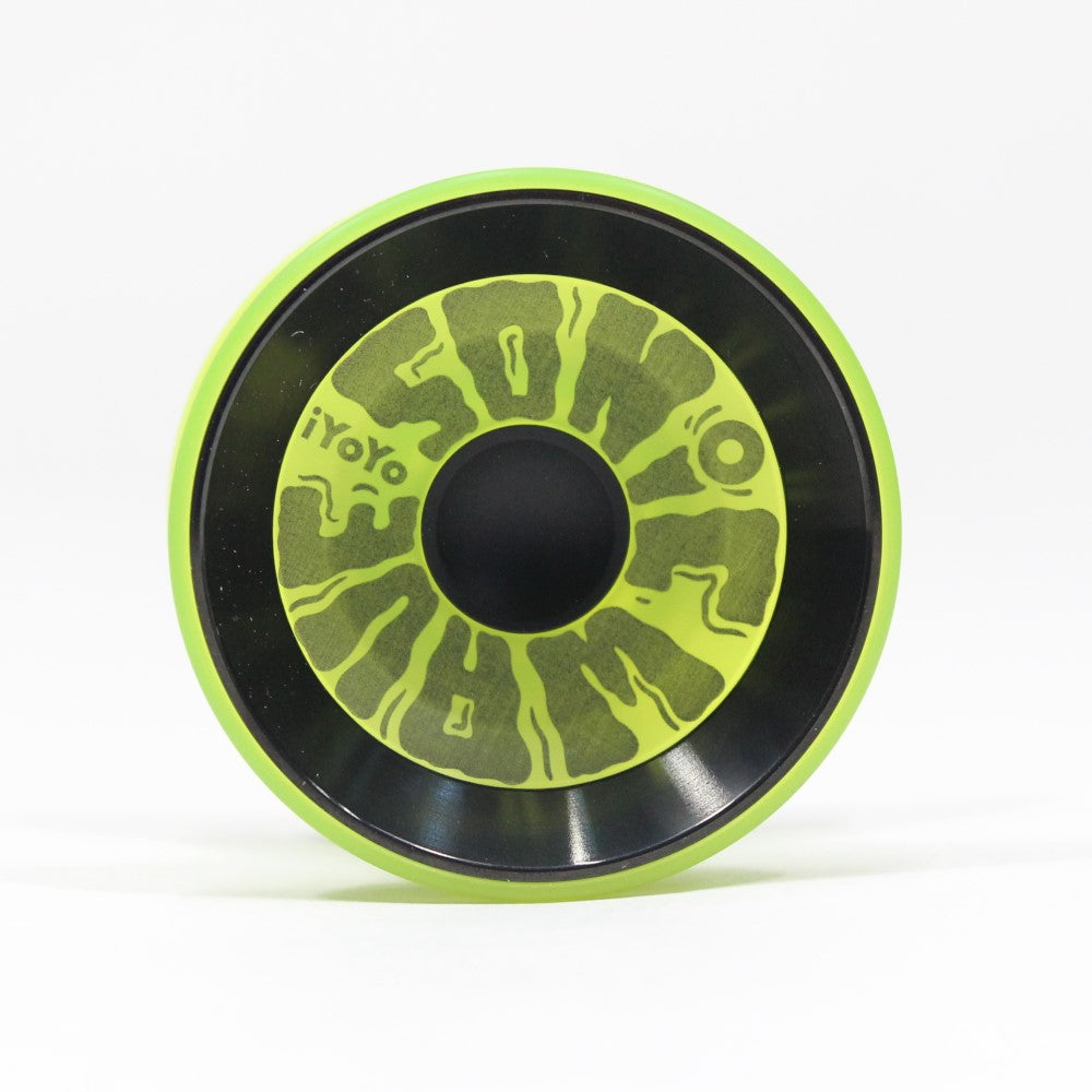 iYoYo SONicWAVE Yo-Yo - Stainless Steel Rings - Polycarbonate YoYo — view 2