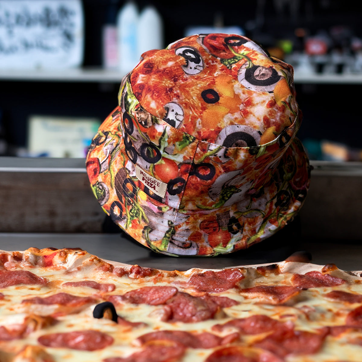 Mougee Reversible Bucket Hat — view 5