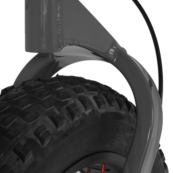 Nimbus Hatchet 27.5" Mountain Unicycle - (Grey Frame) — view 5