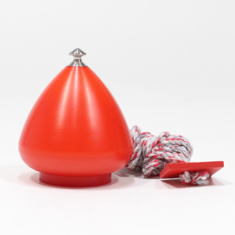 Strummol8 Alice Spin Top - POM Delrin Spinning Top — view 4