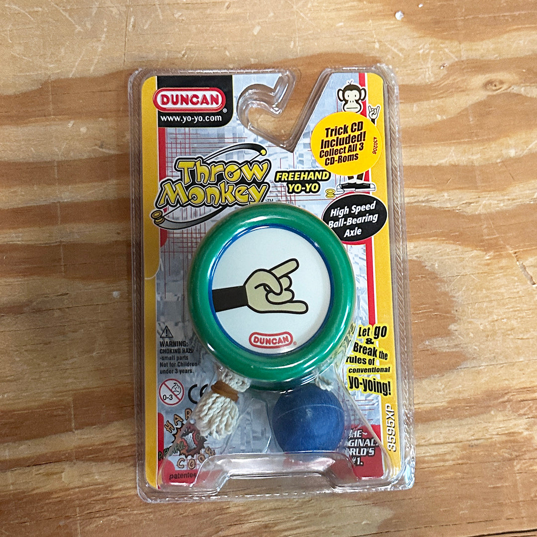 Vintage Duncan Throw Monkey Yo-Yo -WITH CD 2003 - Freehand YoYo — view 2