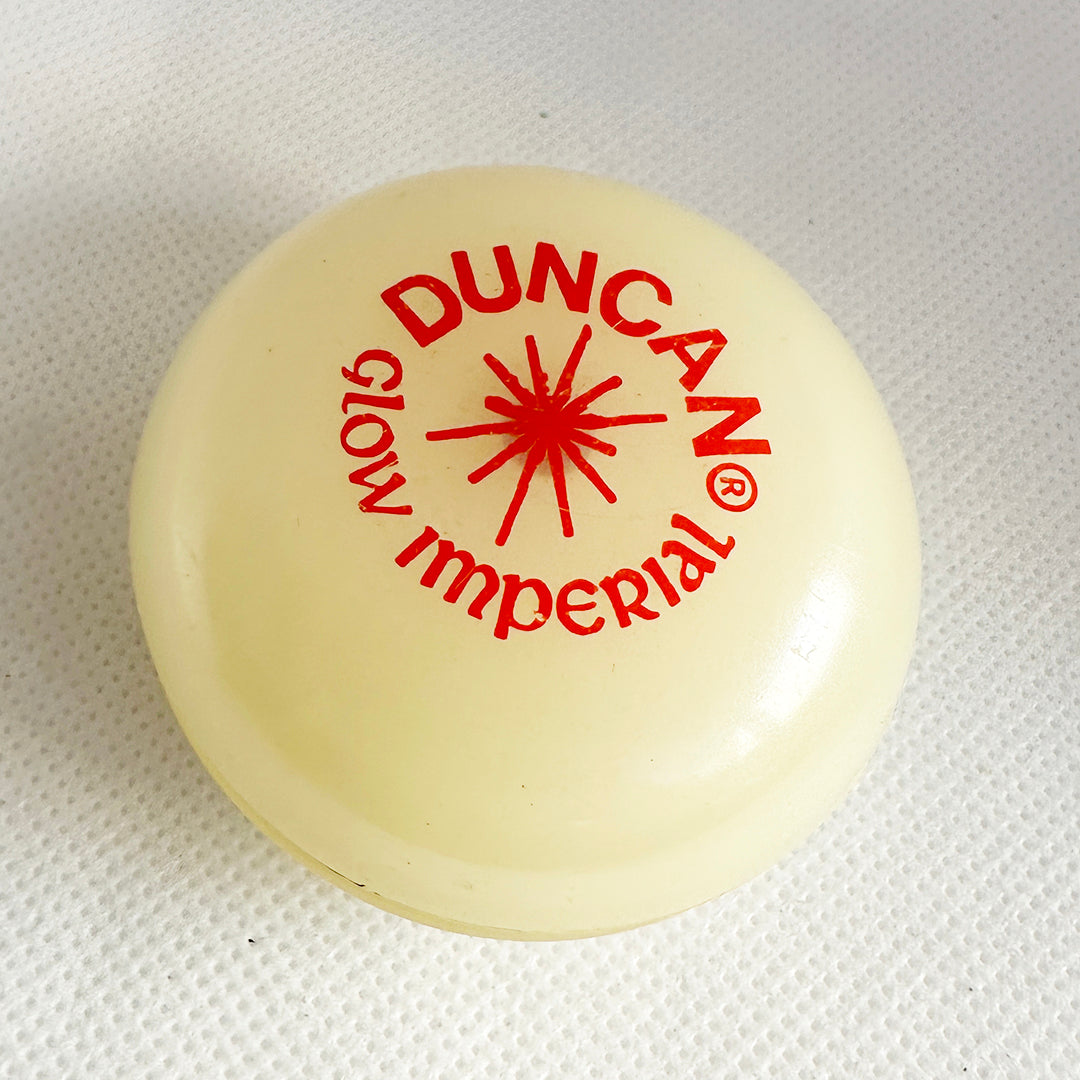 Vintage Duncan Imperial Glow Yo-Yo - Good Condition 80s