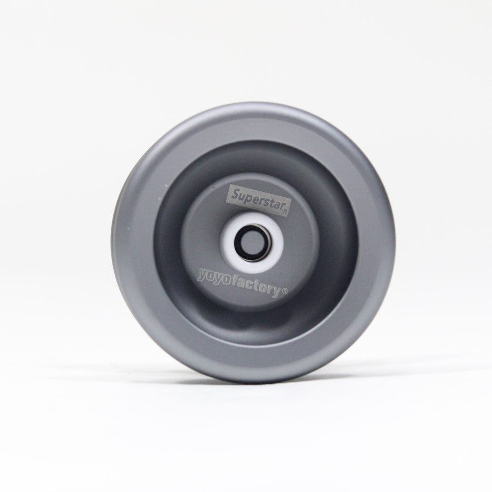 YoYoFactory Superstar OG Yo-Yo - Hub Stacks - Mono-Metal YoYo — view 3