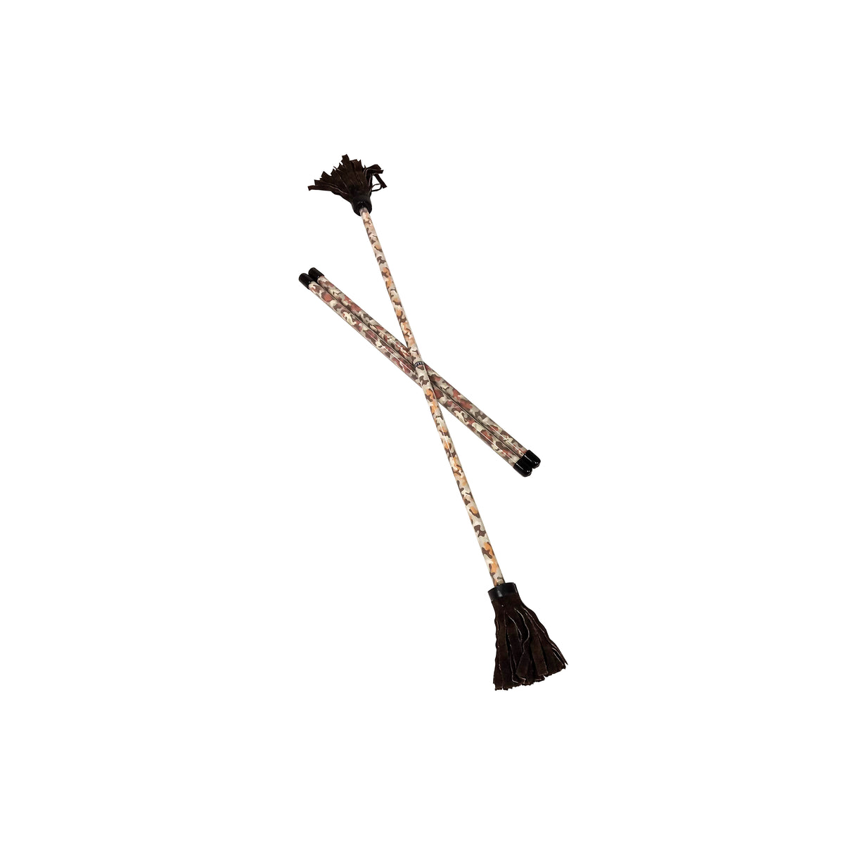 Z-Stix Professional Juggling Flower Sticks-Devil Sticks and 2 Hand Sticks, High Quality, Beginner Friendly - Camouflage