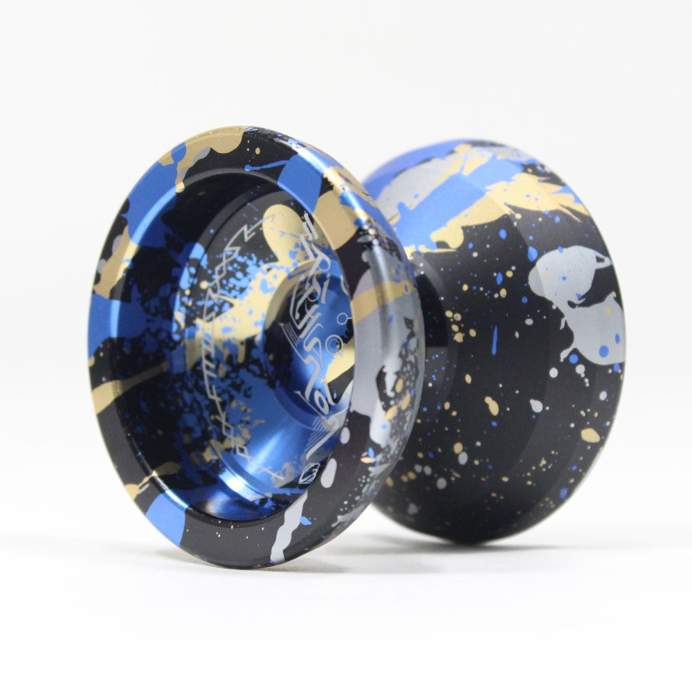 C3yoyodesign Epiphanion Yo-Yo - William Chow Design - Full Size Metal YoYo — view 4