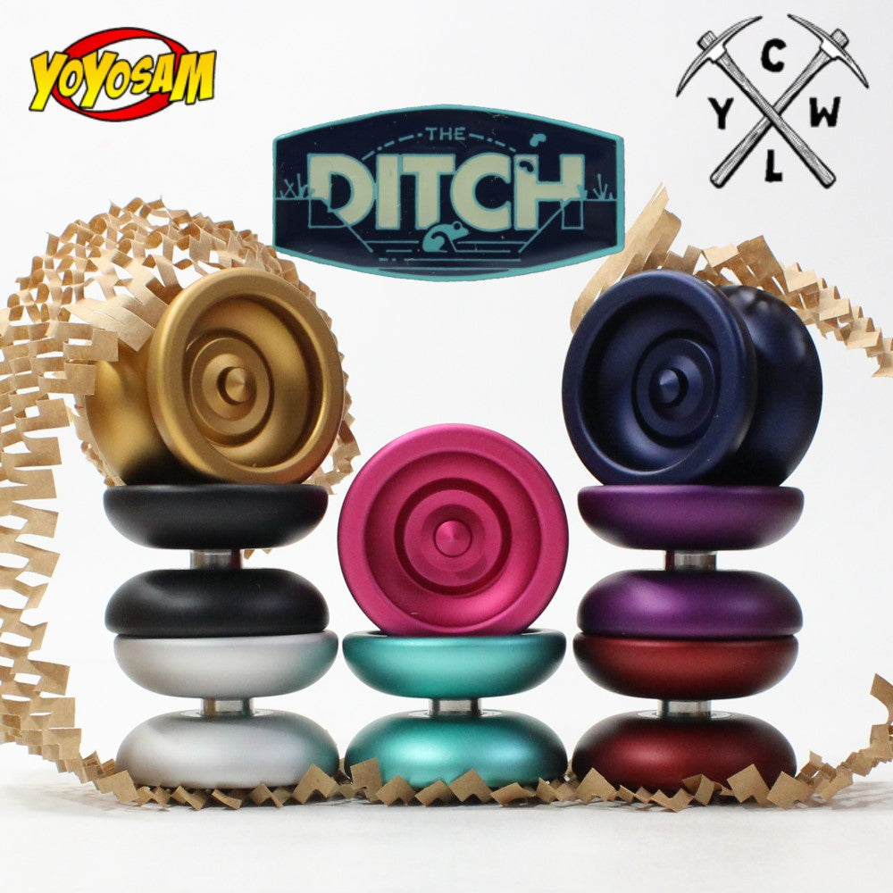 Caribou Lodge Ditch Yo-Yo - Mono-Metal YoYo — view 3