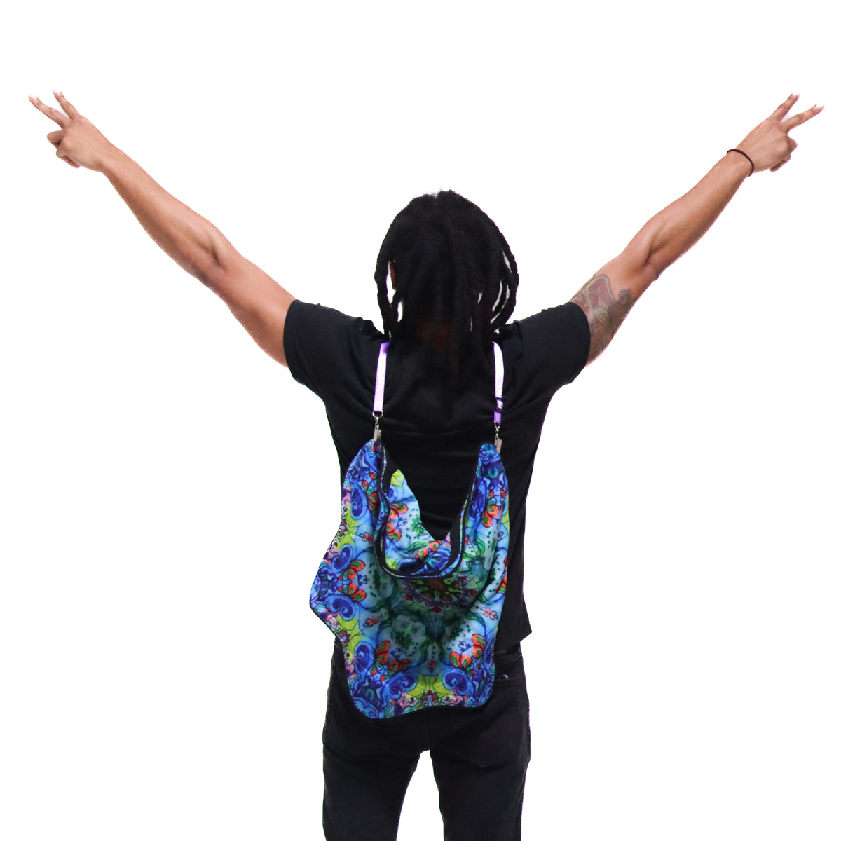 Mougee Flow Star Strap - Adjustable Length with Heavy Duty Clips! — view 3