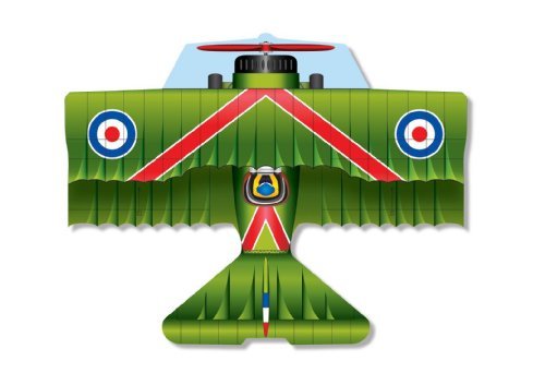 37" Flying Aces Poly Airplane Kite β view 3