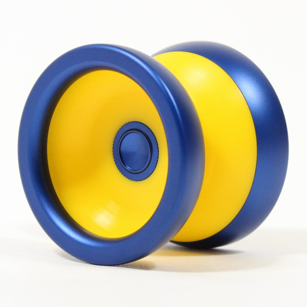 Mile High YoYo “Mile Highbrid” Yo-Yo - POM with 7068 Aluminum Hybrid YoYo — view 3