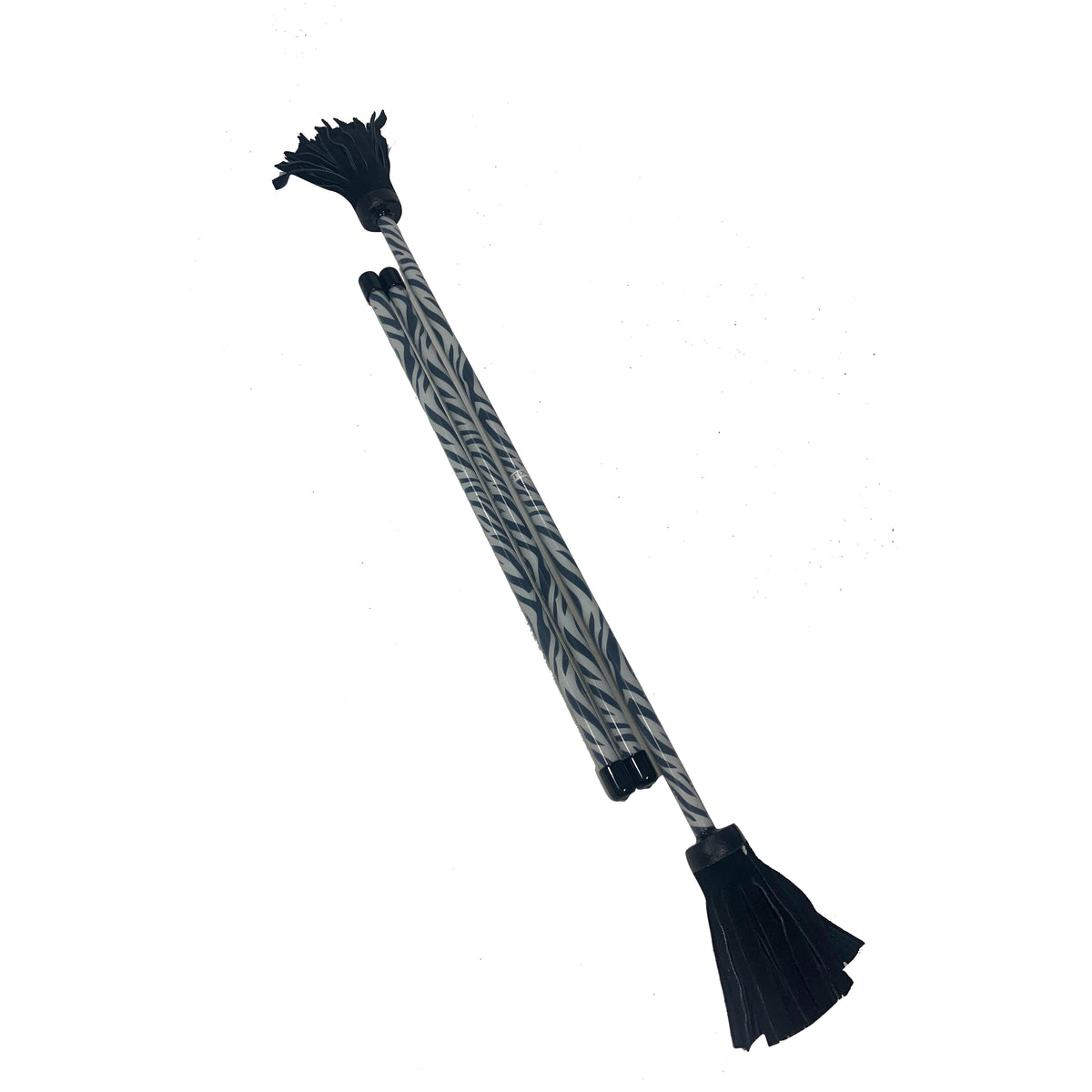 Z-Stix Professional Juggling Flower Sticks-Devil Sticks and 2 Hand Sticks, High Quality, Beginner Friendly - Animal Series —
