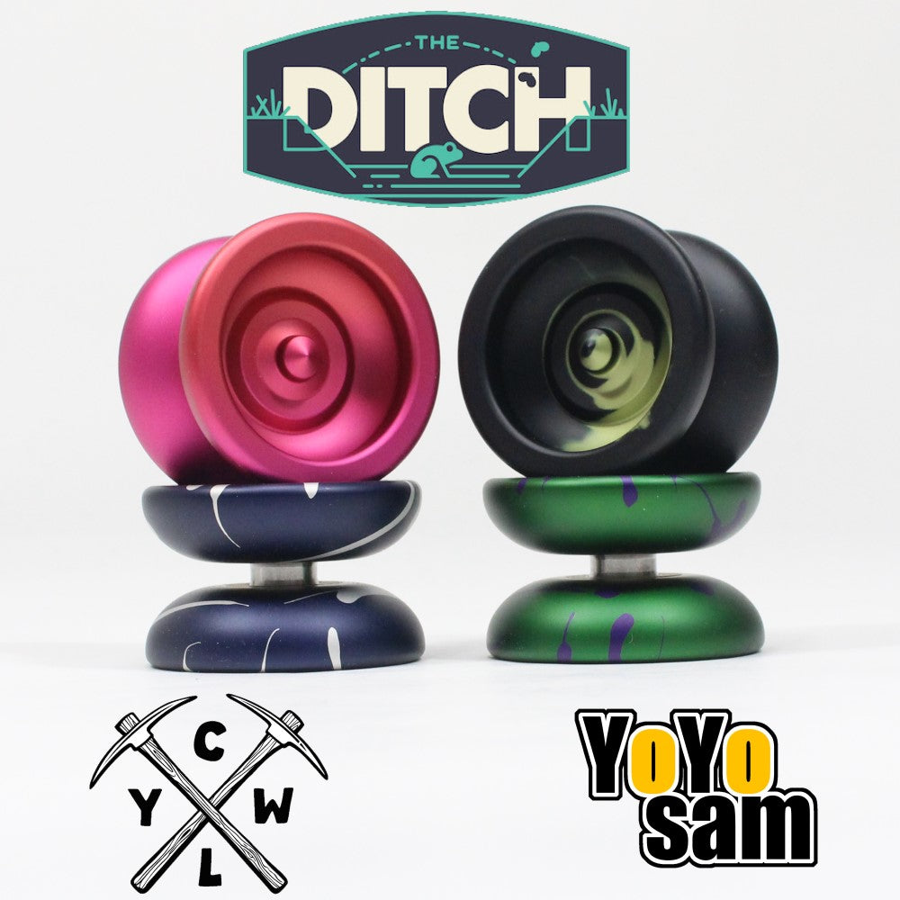Caribou Lodge Ditch Yo-Yo - Mono-Metal YoYo