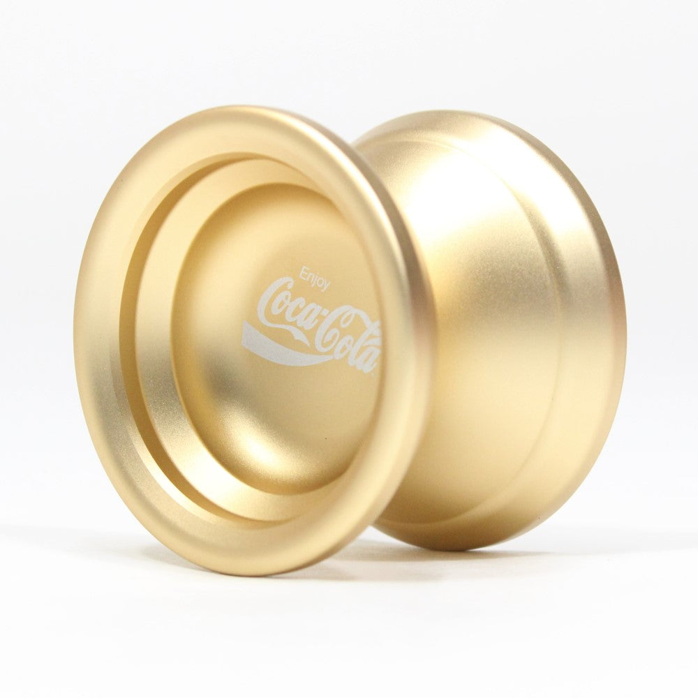 FRESHTHINGS Coca-Cola Yo-Yo - X Shaped Aluminum YoYo — view 4