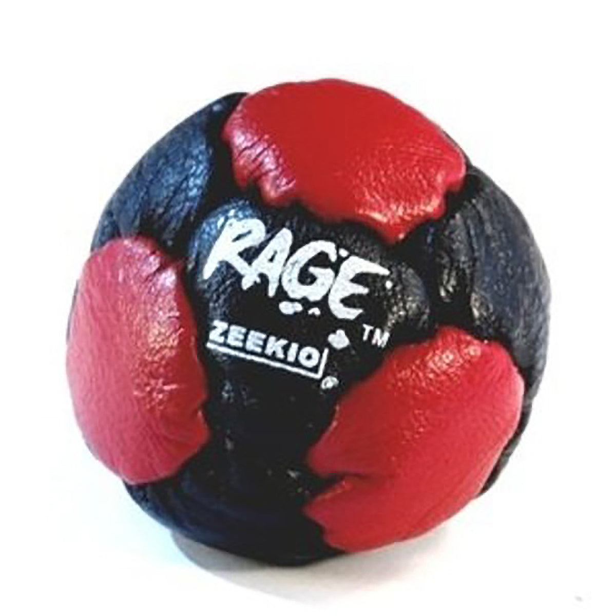 Zeekio -The Rage- 14 Panel Genuine Leather Footbag - Hacky Sack β view 5