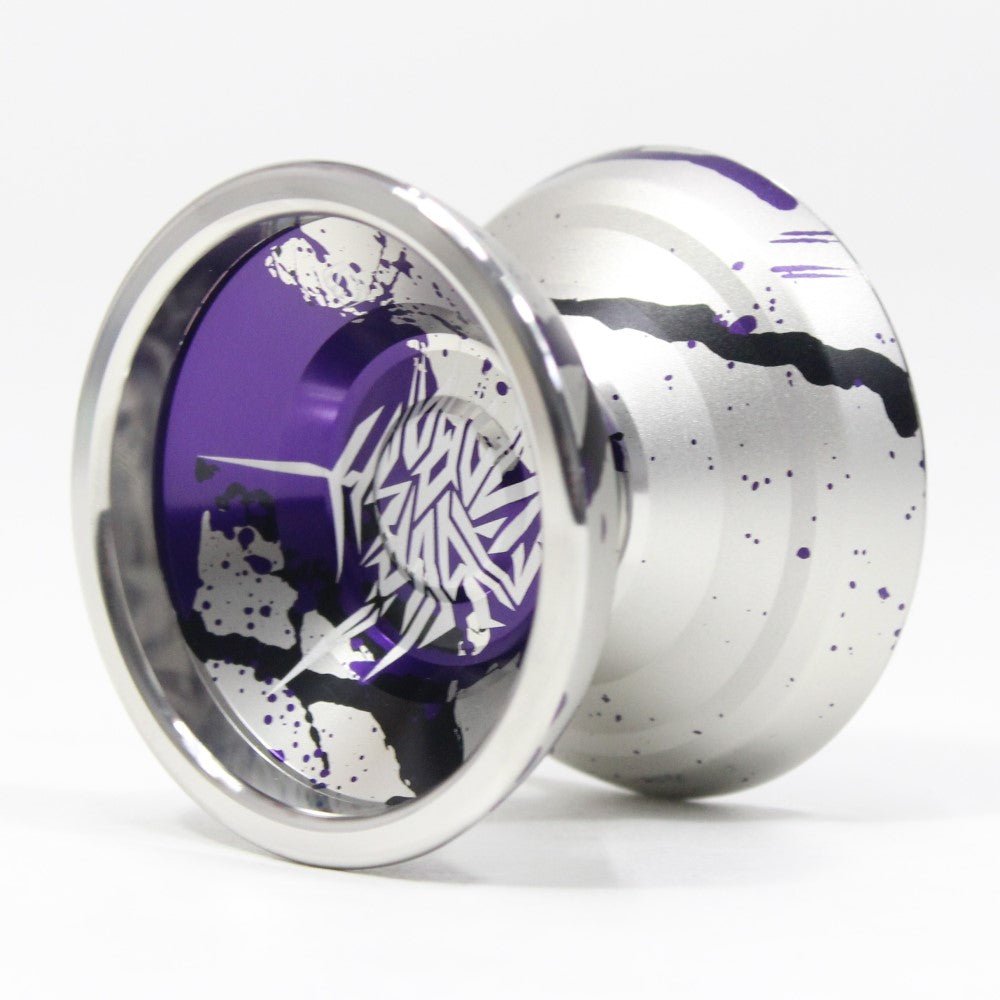 C3yoyodesign Saber Crash Yo-Yo - Inner Ring Bi-Metal YoYo — view 4