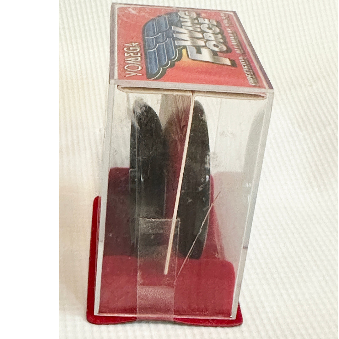 Vintage Yomega Wing Force Aluminum Yo-Yo - New in Box - Black — view 3