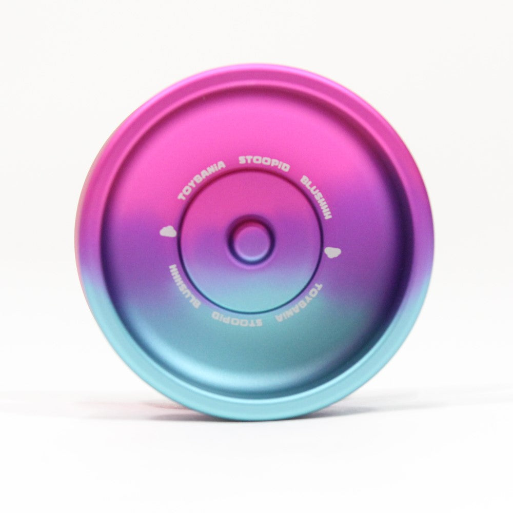 Toybania Stoopid Yo-Yo - High Walled Responsive Aluminum YoYo — view 2