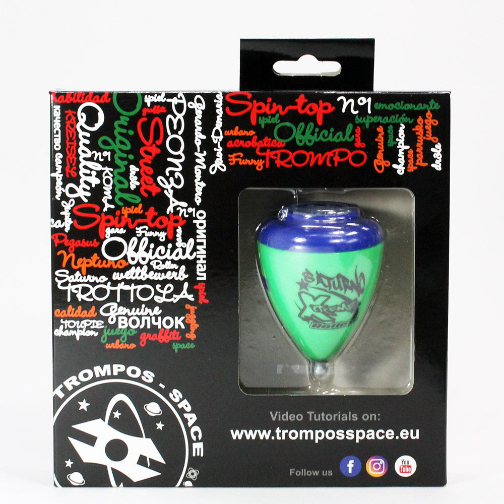 Trompos Space SL Spin Top Saturno Xtreme Roller - Bearing Tip SpinTop - β view 48
