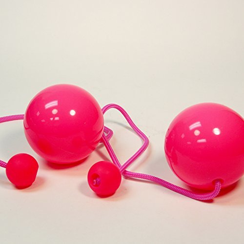 Play Pair of Contact GIGA Poi with 100mm Stage Ball — view 5