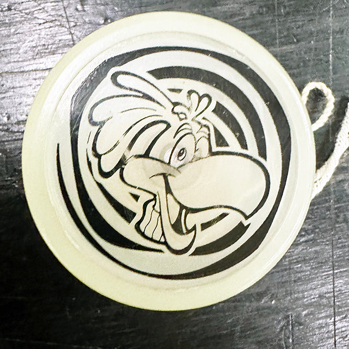 Vintage Glow in Dark Yo-Yo Cocoa Puffs Advertising