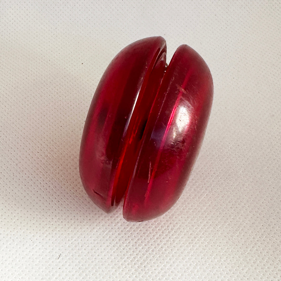 Vintage Duncan Fluer-de-lis Imperial Yo-Yo-Red- Good Condition-Made in USA — view 4