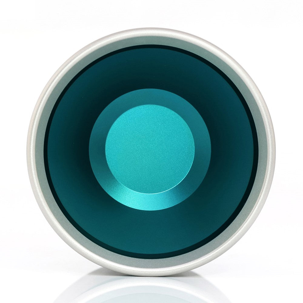 yoyofriends Peregrine X Yo-Yo - Wider - Bi-Metal - Aluminum with Stainless Steel Rings YoYo — view 2