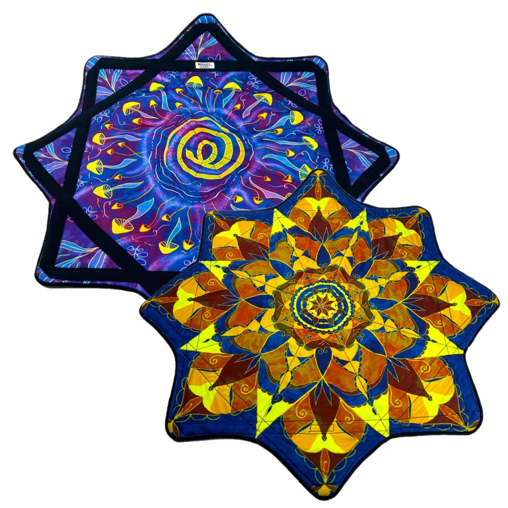 Mougee Classic Flow Star - 27" Diameter - Durable and Vibrant Patterns — view 41