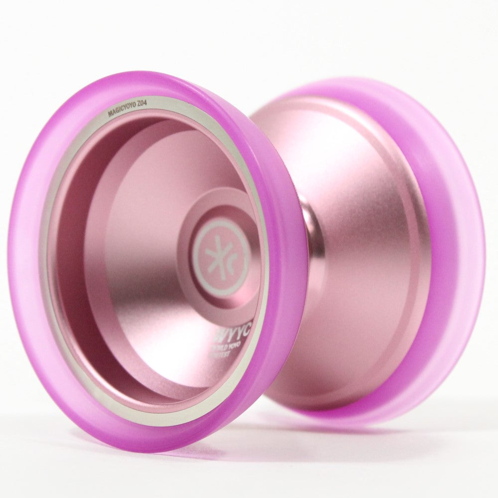 MAGICYOYO Z04 Yo-Yo - Hybrid YoYo - Aluminum with Dual Rim PC over Stainless Steel — view 6